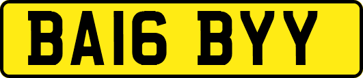 BA16BYY