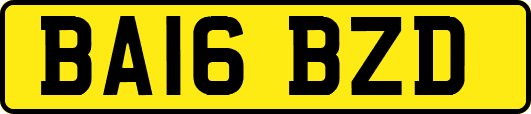 BA16BZD
