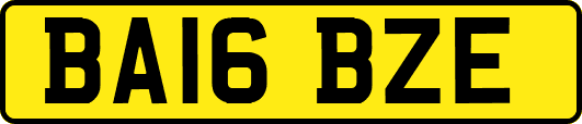 BA16BZE