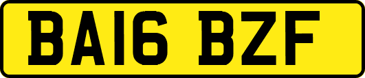 BA16BZF