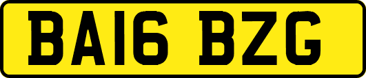 BA16BZG