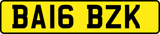 BA16BZK