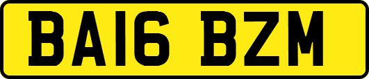 BA16BZM
