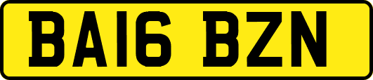 BA16BZN