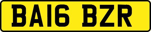 BA16BZR