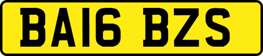 BA16BZS