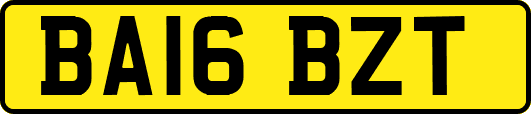 BA16BZT