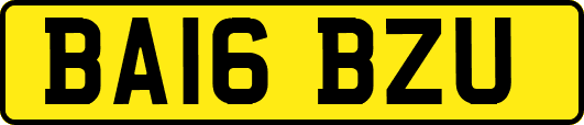 BA16BZU