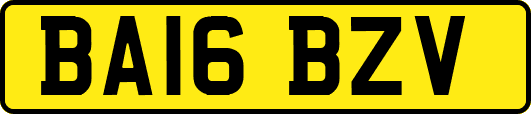 BA16BZV