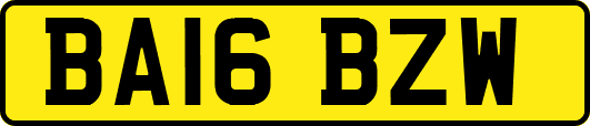 BA16BZW