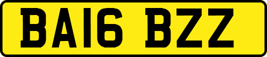 BA16BZZ