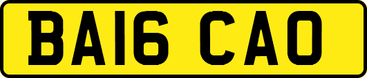 BA16CAO
