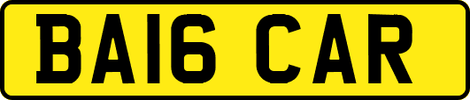 BA16CAR