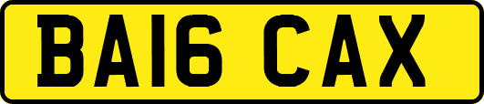 BA16CAX