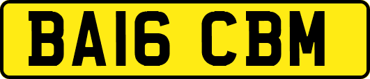 BA16CBM