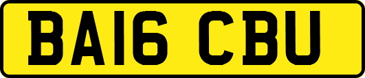 BA16CBU