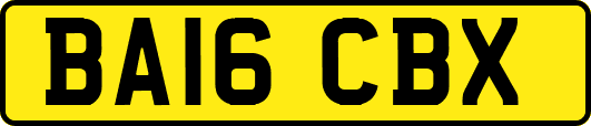 BA16CBX