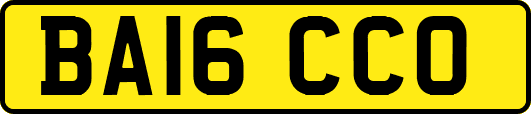 BA16CCO