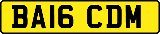BA16CDM