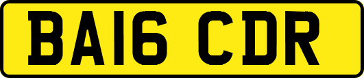 BA16CDR