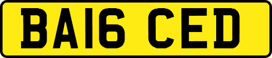 BA16CED