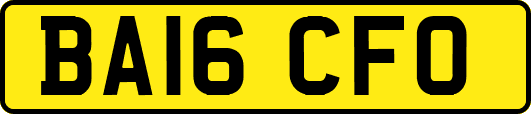 BA16CFO