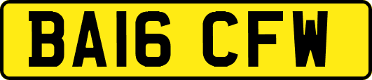 BA16CFW