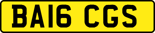 BA16CGS