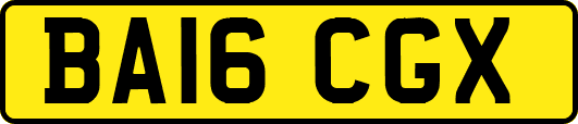 BA16CGX