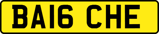 BA16CHE