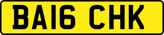 BA16CHK