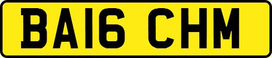 BA16CHM