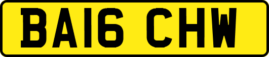 BA16CHW
