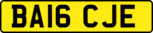 BA16CJE