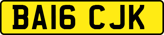 BA16CJK