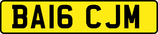 BA16CJM