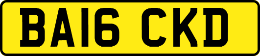 BA16CKD