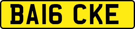 BA16CKE