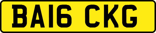 BA16CKG