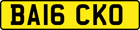 BA16CKO
