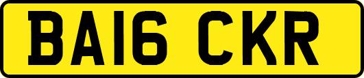 BA16CKR