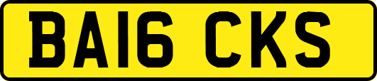 BA16CKS