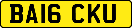 BA16CKU