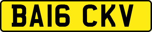 BA16CKV
