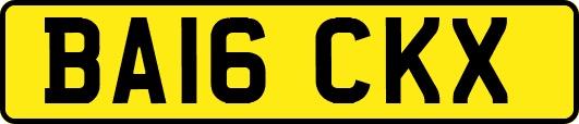 BA16CKX