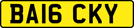 BA16CKY