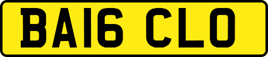 BA16CLO