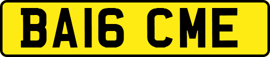 BA16CME