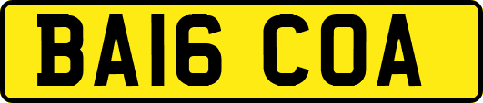 BA16COA
