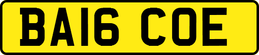 BA16COE